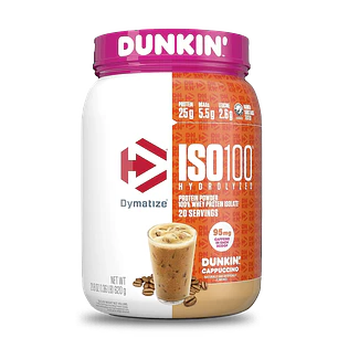 ISO 100 DUNKIN Edicion Limitada 1.4 lb