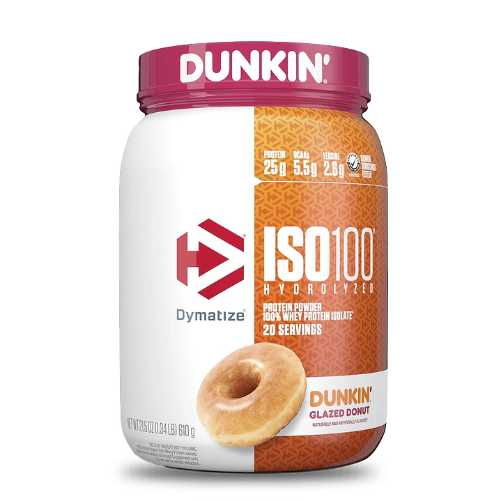 ISO 100 DUNKIN Edicion Limitada 1.4 lb 2