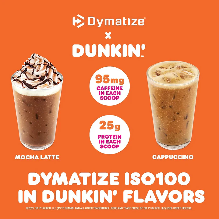ISO 100 DUNKIN Edicion Limitada 1.4 lb 8