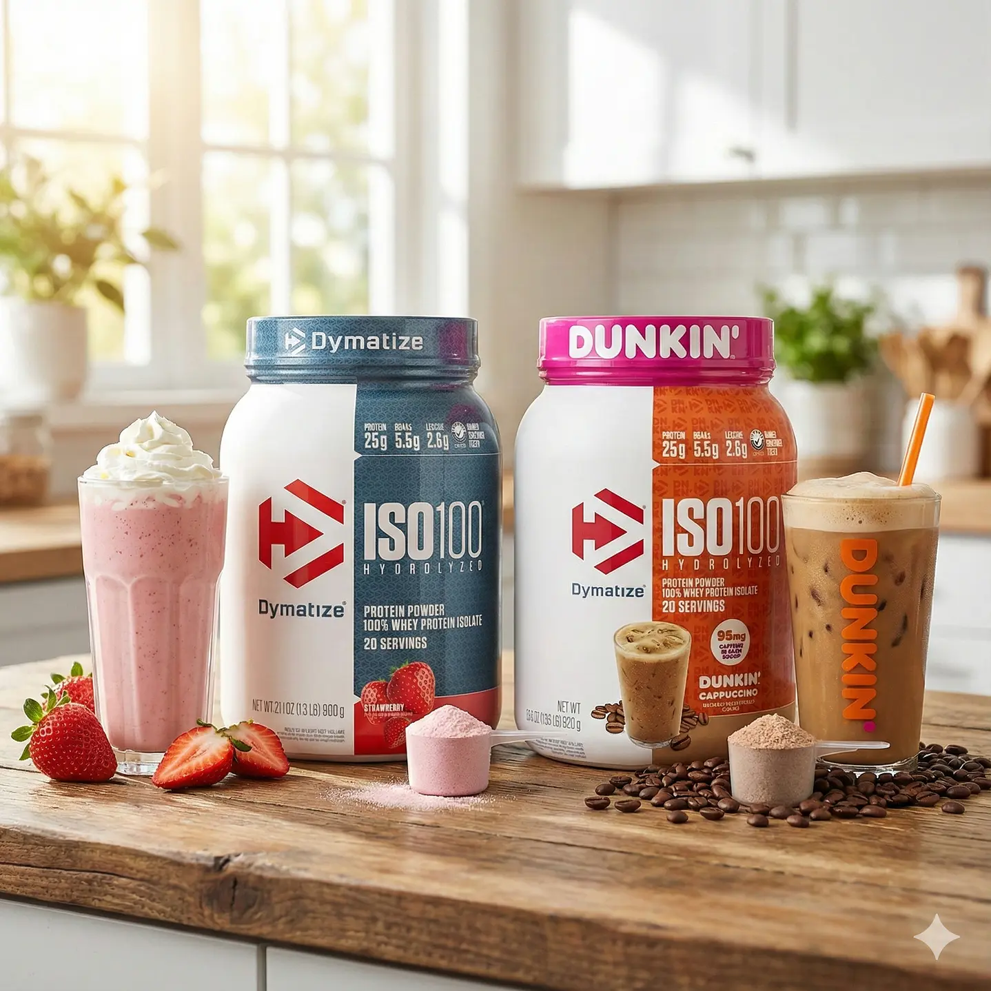 ISO 100 DUNKIN Edicion Limitada 5 lb 9