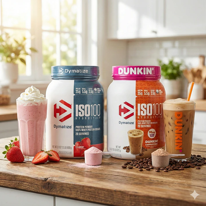 ISO 100 DUNKIN Edicion Limitada 5 lb 9