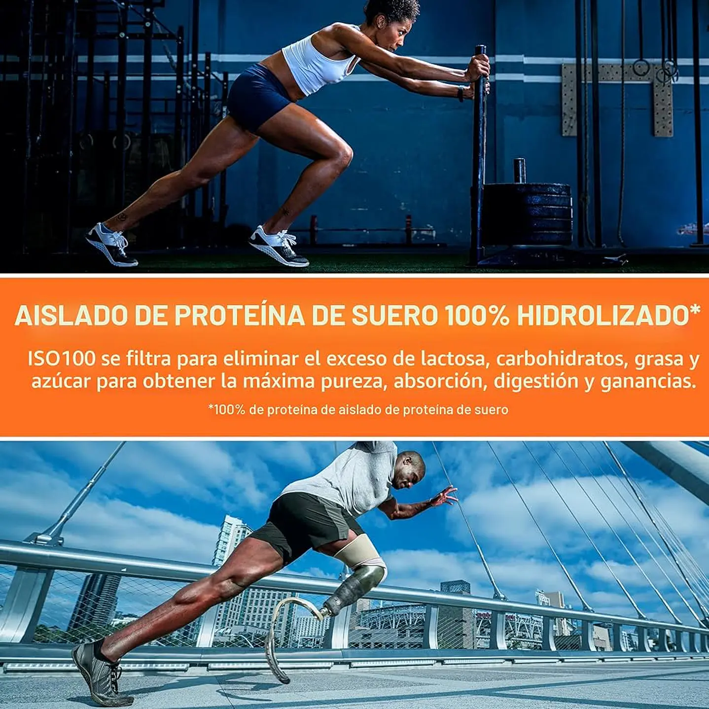 ISO 100 DUNKIN Edicion Limitada 5 lb 11