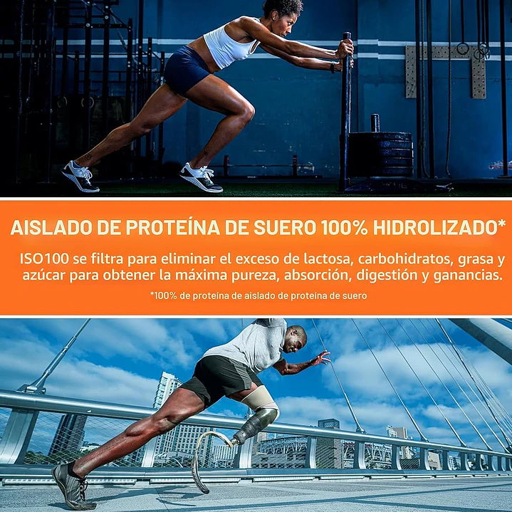 ISO 100 DUNKIN Edicion Limitada 5 lb 11