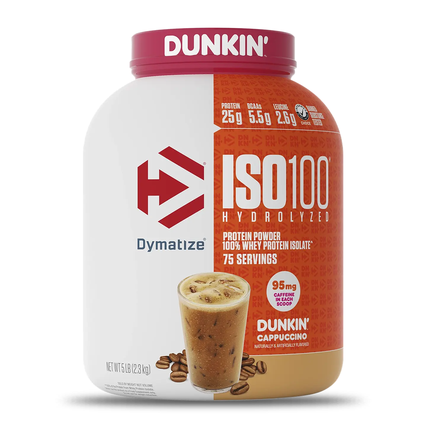 ISO 100 DUNKIN Edicion Limitada 5 lb 3