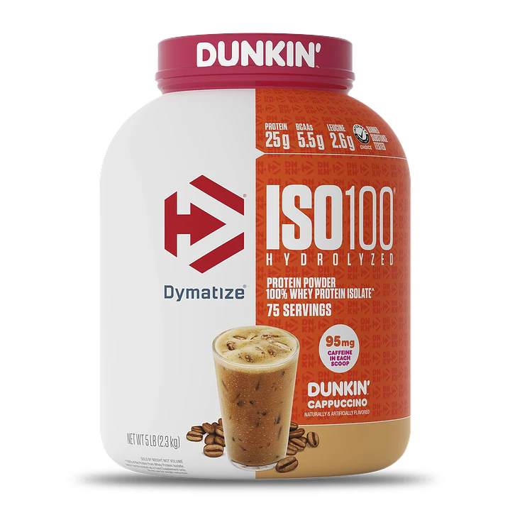 ISO 100 DUNKIN Edicion Limitada 5 lb 3