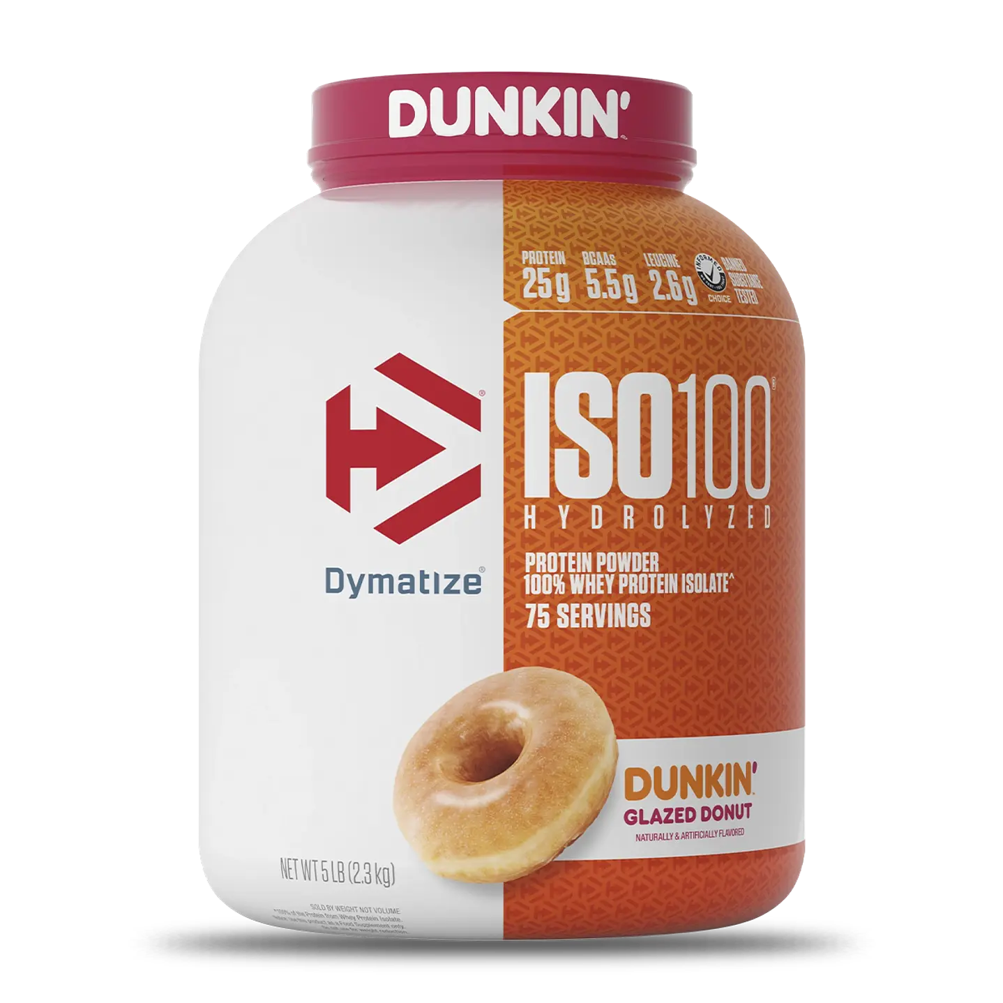 ISO 100 DUNKIN Edicion Limitada 5 lb 2