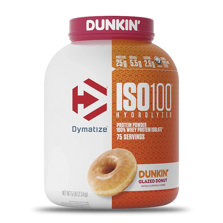 ISO 100 DUNKIN Edicion Limitada 5 lb 2