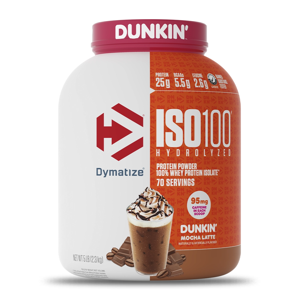 ISO 100 DUNKIN Edicion Limitada 5 lb