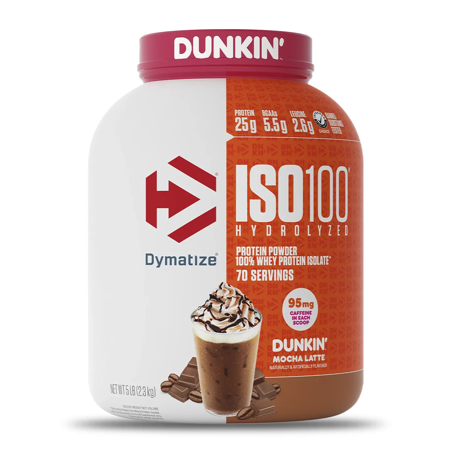 ISO 100 DUNKIN Edicion Limitada 5 lb 1