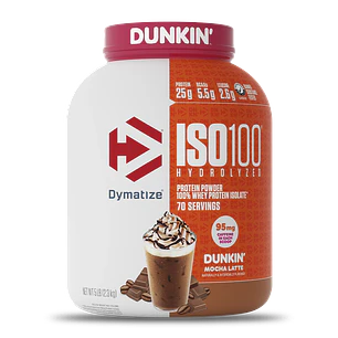ISO 100 DUNKIN Edicion Limitada 5 lb