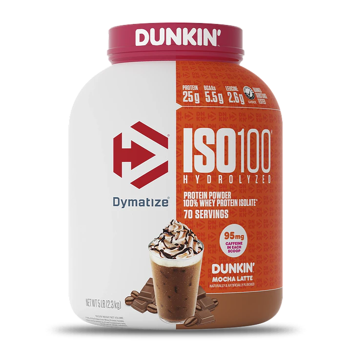 ISO 100 DUNKIN Edicion Limitada 5 lb 1