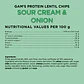 Gams Protein Lentil Chips 65gr - Miniatura 9