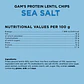 Gams Protein Lentil Chips 65gr (box 12 unidades) - Miniatura 16