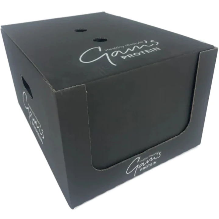 Gams Protein Lentil Chips 65gr (box 12 unidades) 2