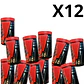 Pack 12 Creatina 100% monohydrate Buffalo Labz 600gr - Miniatura 1