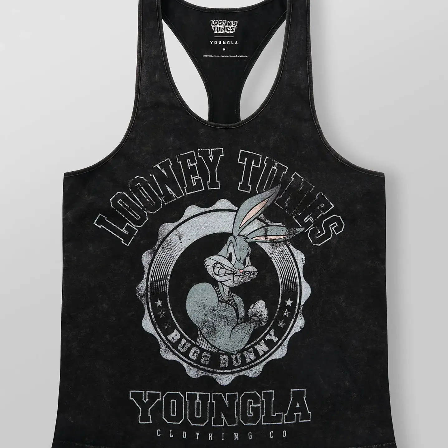 3078 - Musculosa Looney Tunes - Negro 2