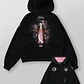 5195 - Sudadera Con Capucha Demon Slayer - Nezuko - Miniatura 3