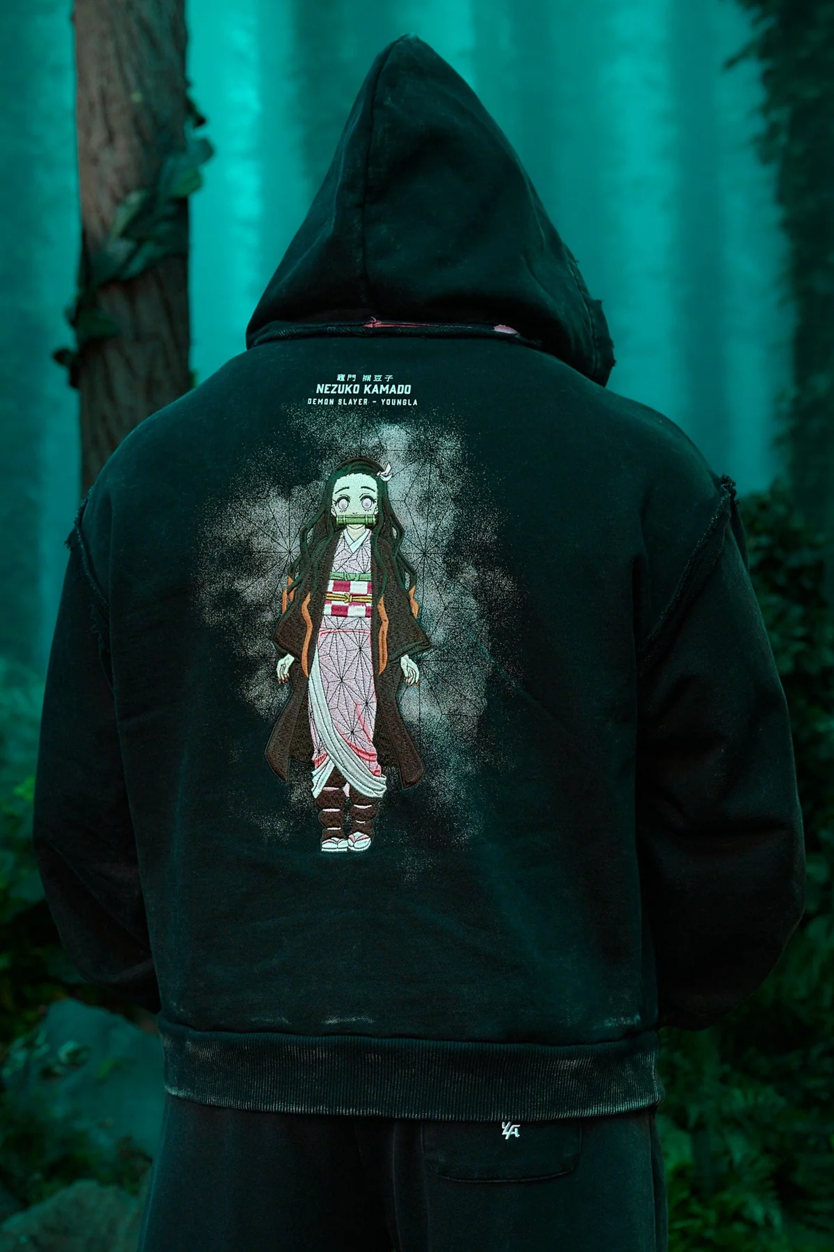 5195 - Sudadera Con Capucha Demon Slayer - Nezuko