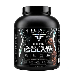 100% Whey Protein Isolate Fetahil - 2,2kg