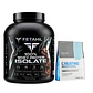100% Whey Protein Isolate Fetahil - 2,2kg + OstroVit Creatina Monohydrate 300gr - Miniatura 1