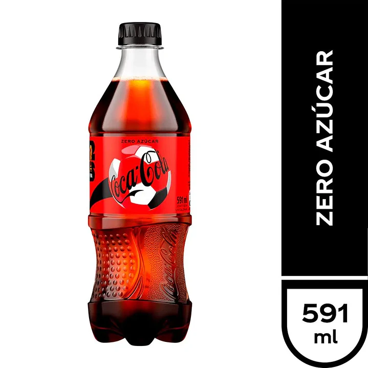 Coca Cola Zero 591ml