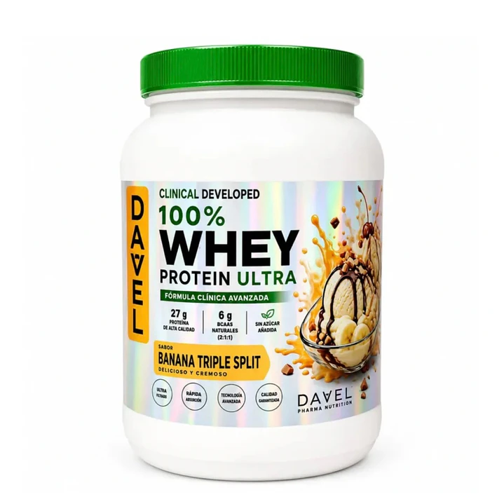 Whey Protein Ultra Davel 1kg- 33 servicios 1