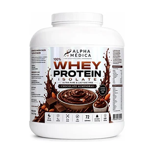 Proteina 100% Whey Isolate - 2.3kg, 72 servicios