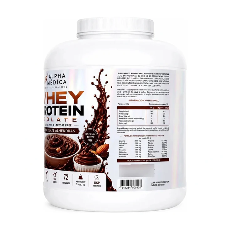 Pack Proteina 100% Whey Isolate - 2.3kg, 72 servicios + OstroVit Creatina Monohydrate 300gr 3