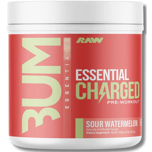 Cbum Charged Pre Workout 25 servicios