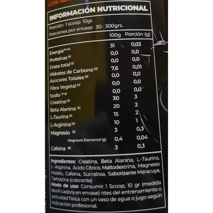 Pump Infernal 30 Servicios 2