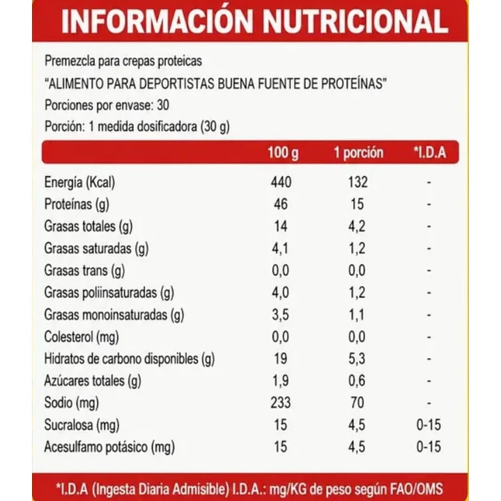 Pancake Grizzly Bear - 1 Kilo 2