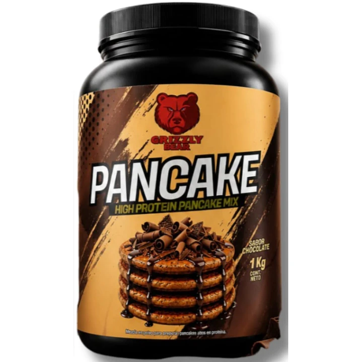 Pancake Grizzly Bear - 1 Kilo 1