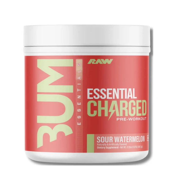 Cbum Charged Pre Workout 25 servicios 1