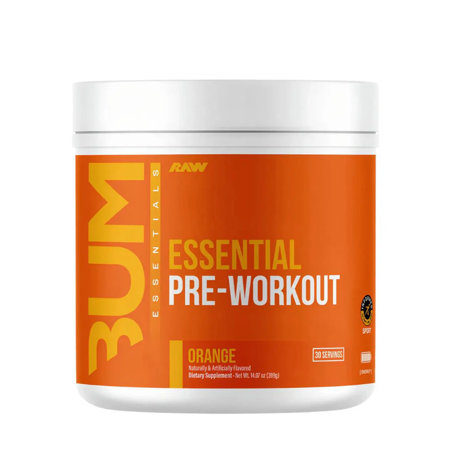 Cbum Esencial Pre Workout 30 servicios 1