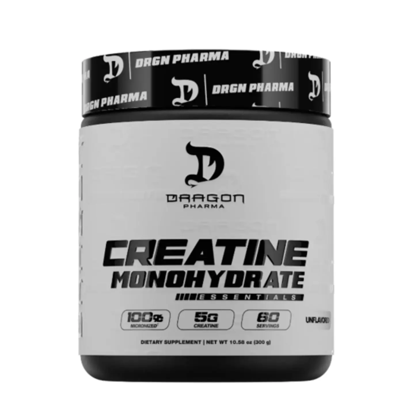 Dragon pharma Creatina Monohydrate 300gr 1