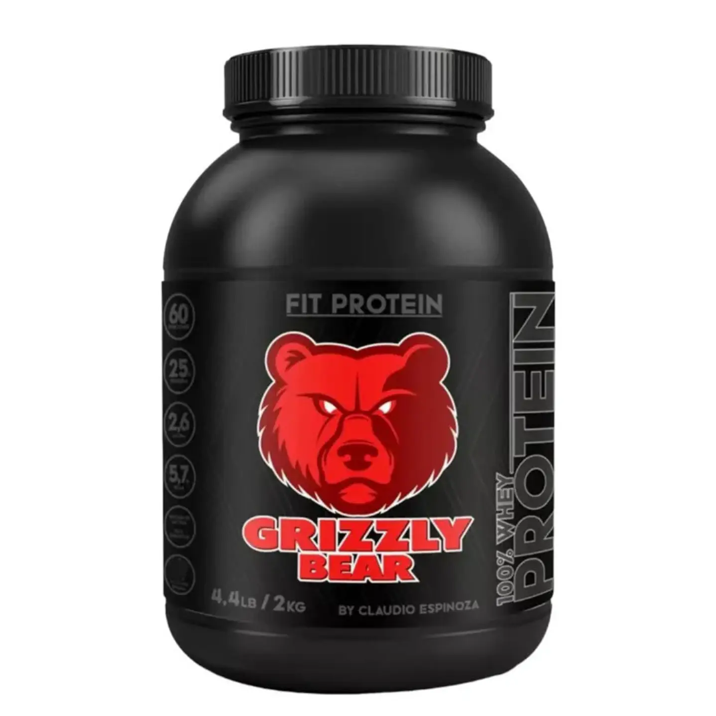 Pack 2 Proteina Whey Grizzly Bear - 2 Kilos 3
