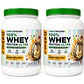 Pack 2 Whey Protein Ultra Davel 1kg- 33 servicios - Miniatura 1