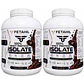 Pack 2 100% Whey Protein Isolate Fetahil - 2,2kg - Miniatura 4
