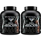 Pack 2 100% Whey Protein Isolate Fetahil - 2,2kg - Miniatura 1