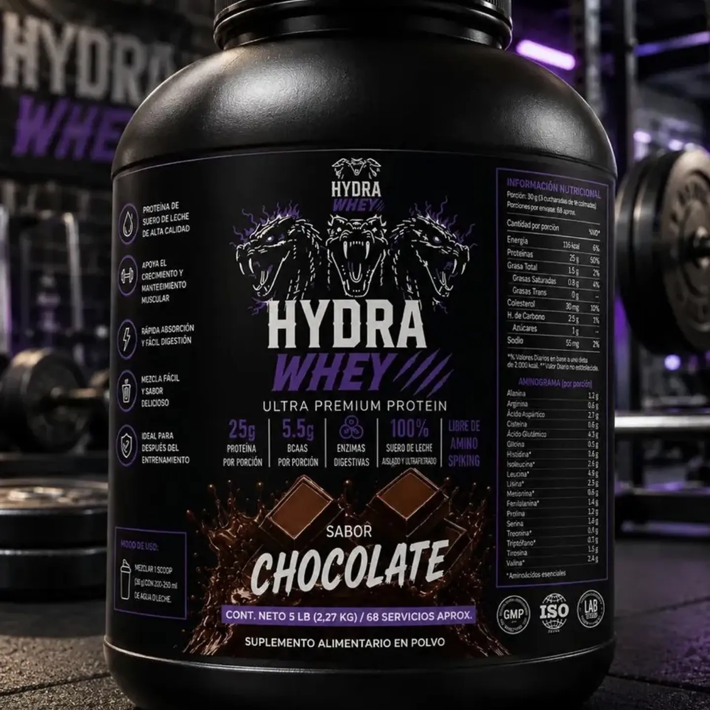 Hydra Whey Ultra Premium Protein 5 lb 3