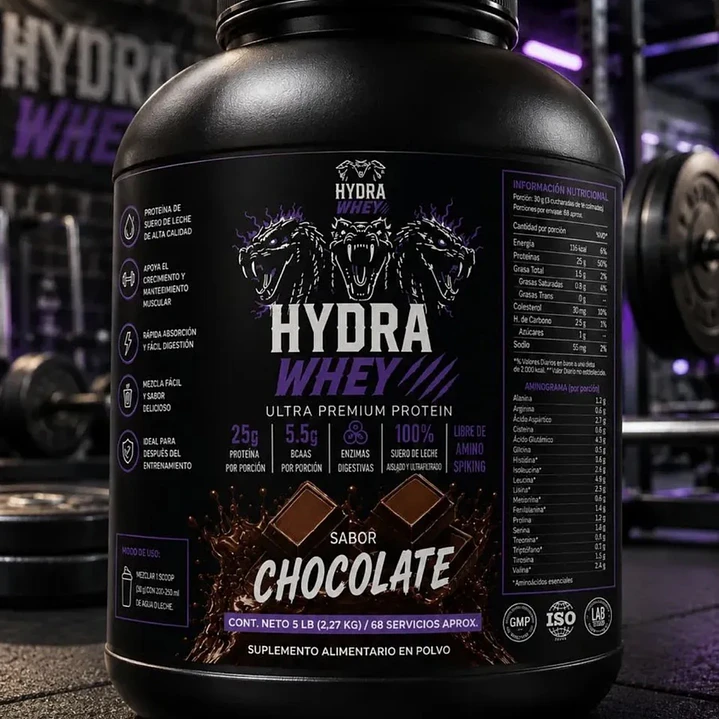 Hydra Whey Ultra Premium Protein 5 lb 3