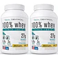 Pack 2 Whey Baal Cientifica 1kg- 30 servicios - Miniatura 1
