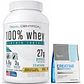 Pack Whey Baal Cientifica 1kg- 30 servicios + OstroVit Creatina Monohydrate 300gr - Miniatura 1