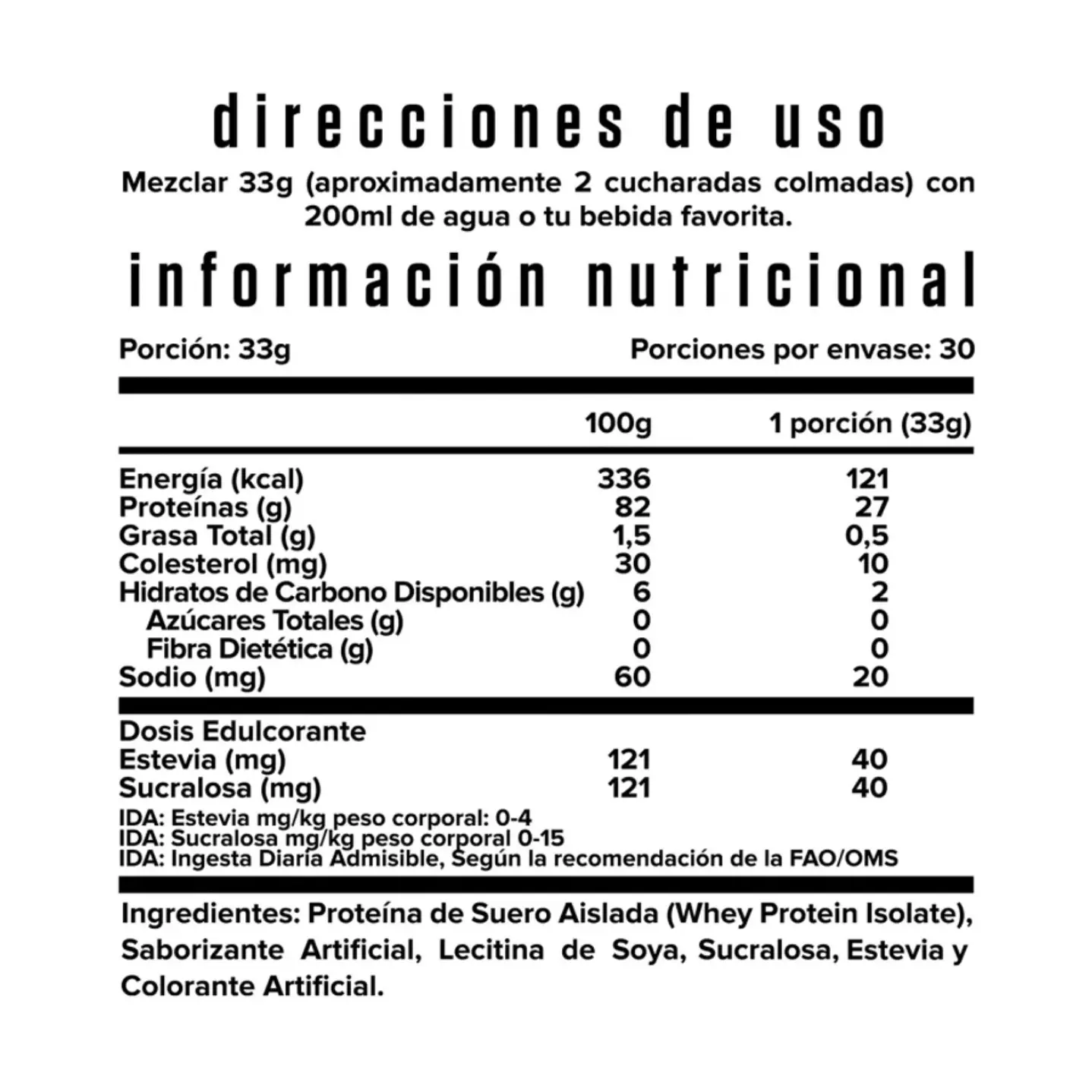 Pack Whey Baal Cientifica 1kg- 30 servicios + OstroVit Creatina Monohydrate 300gr 3
