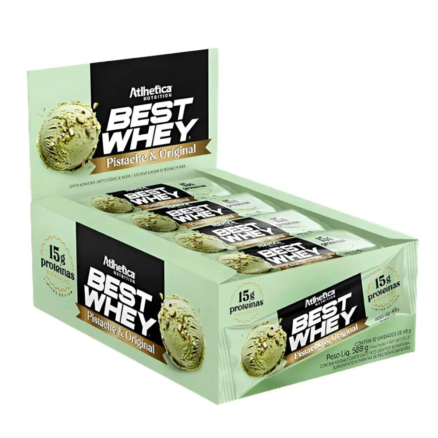 Atlhetica Nutrition Best Whey Bar 49gr (box 12 unidades) 15
