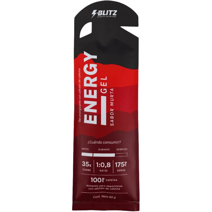 Blitz Energy Gel Con Cafeina 60gr 3