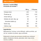 Blitz Energy Gel Con Cafeina 60gr 6 Unidades - Miniatura 2