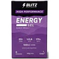 Blitz Energy Gel Con Cafeina 60gr 6 Unidades - Miniatura 1