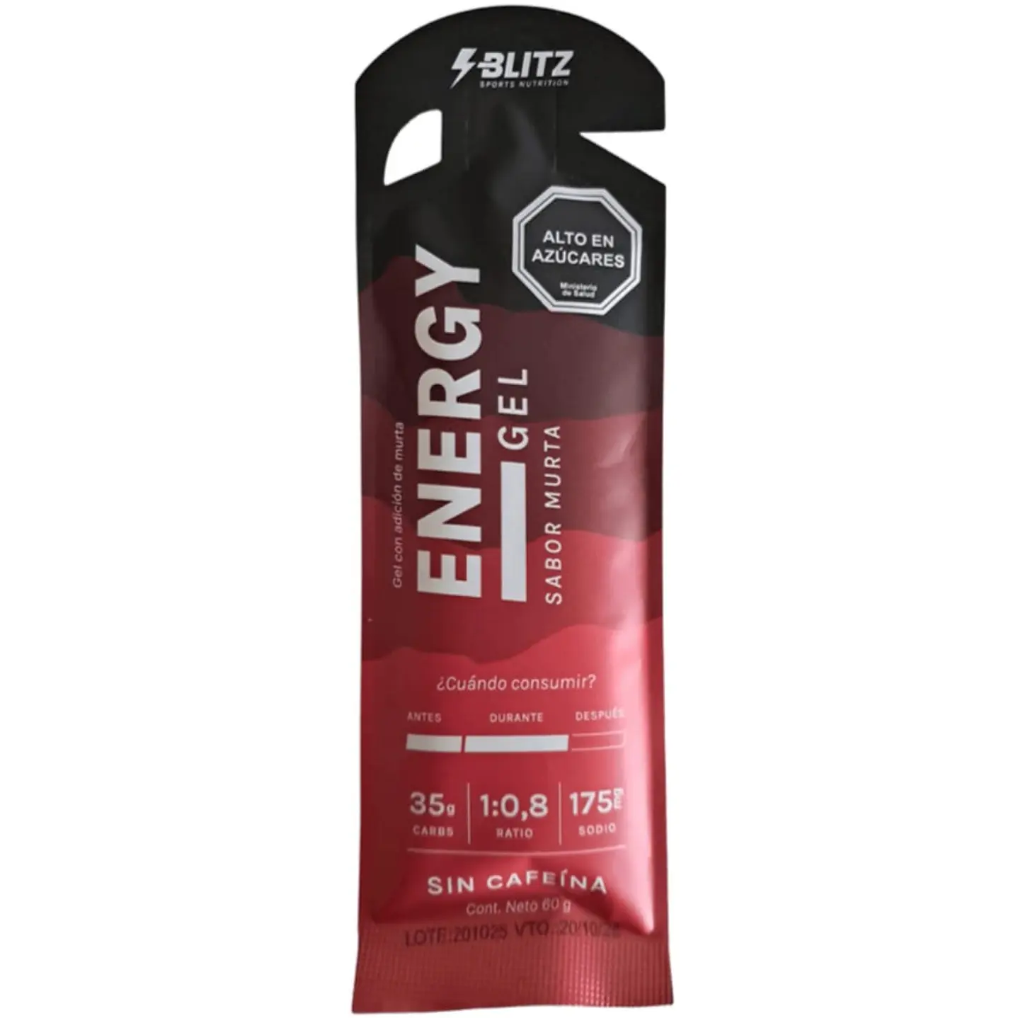 Blitz Energy Gel 60gr 3