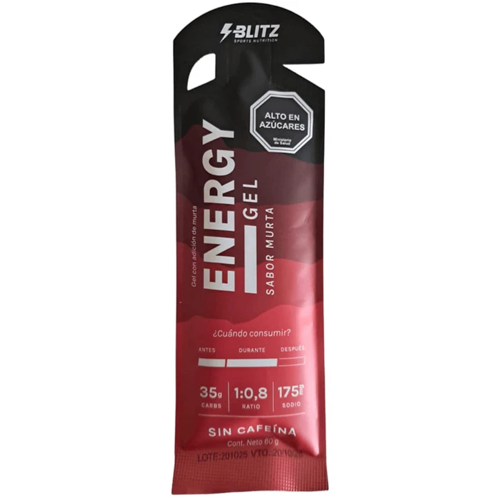 Blitz Energy Gel 60gr 3
